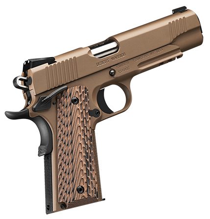 KIMBER 1911 DESERT WARRIOR 45ACP 5